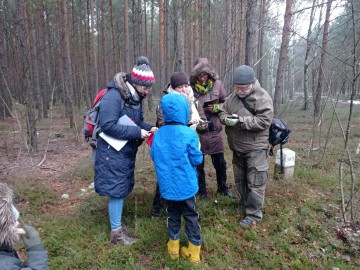 Ptakoliczenie’ 2023 w Budach Kałkach, pod egidą Jemiołuszki, 